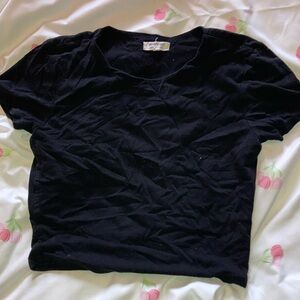 Classic Black Women's Top